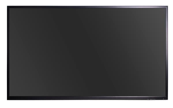 Ernitec 0070-24250-WATERPROOF, CCTV monitor, Wall-mounted, Black, 127 cm (50"), 3840 x 2160 pixels, LED