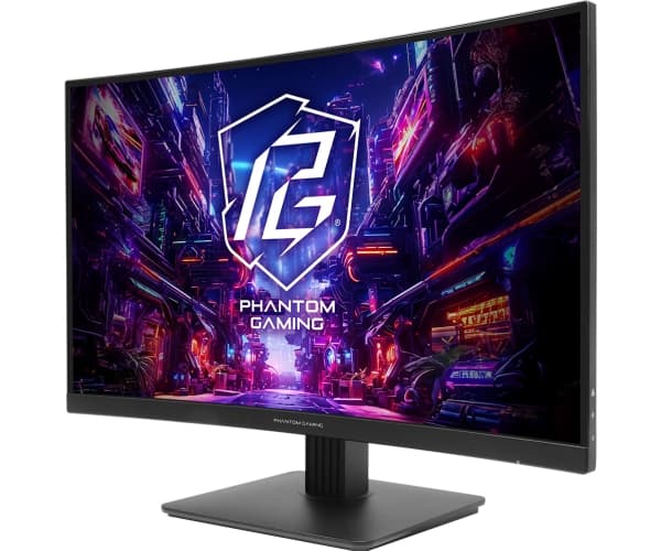 ASRock 27" Curved Gaming Monitor PG27QRT1B 2xHDMI DP głośniki 2x2W