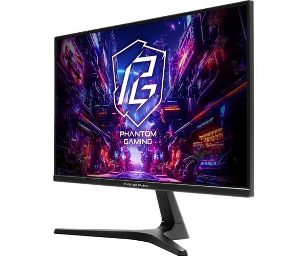 Asrock Phantom Gaming, 62,2 cm (24.5"), 1920 x 1080 pixlar, Full HD, LED, Svart