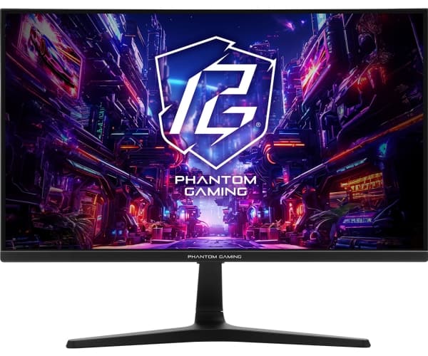 Asrock Phantom Gaming, 62,2 cm (24.5"), 1920 x 1080 pixlar, Full HD, LED, Svart Svart