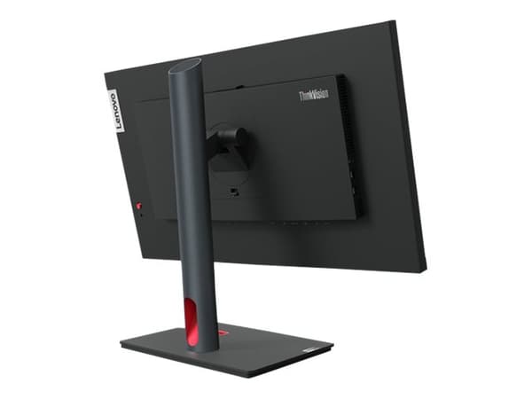 Lenovo ThinkVision P24h-30 - LED-skärm - 24" (23.8" visbar) - 2560 x 1440 QHD - IPS - 300 cd/m² - 1000:1 - 4 ms - HDMI, DisplayPort, USB-C - korpsvar