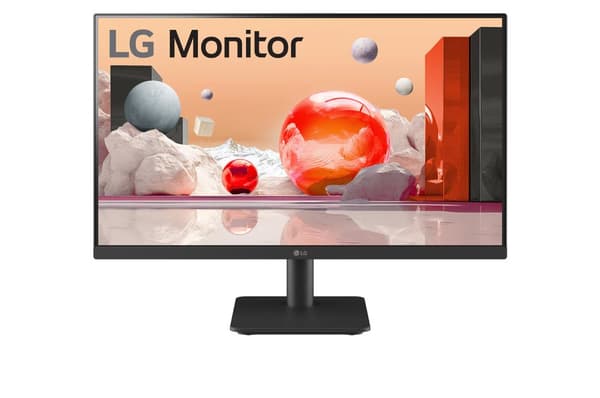 LG 24BA400-B 24" IPS Full HD Monitor Svart