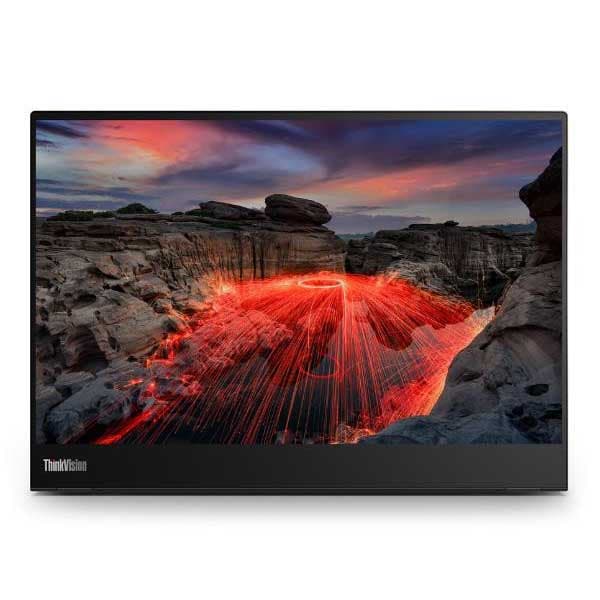 Lenovo 63fduat6wl 14´´ 2k Ips Led Skärm Durchsichtig Svart