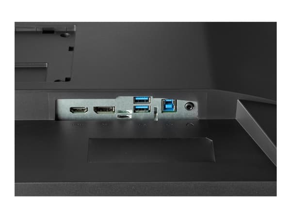 iiyama ProLite XUB2793QSU-B7 - LED-skärm - 27" - 2560 x 1440 QHD @ 100 Hz - IPS - 300 cd/m² - 1300:1 - 1 ms - HDMI, DisplayPort - högtalare - svart,