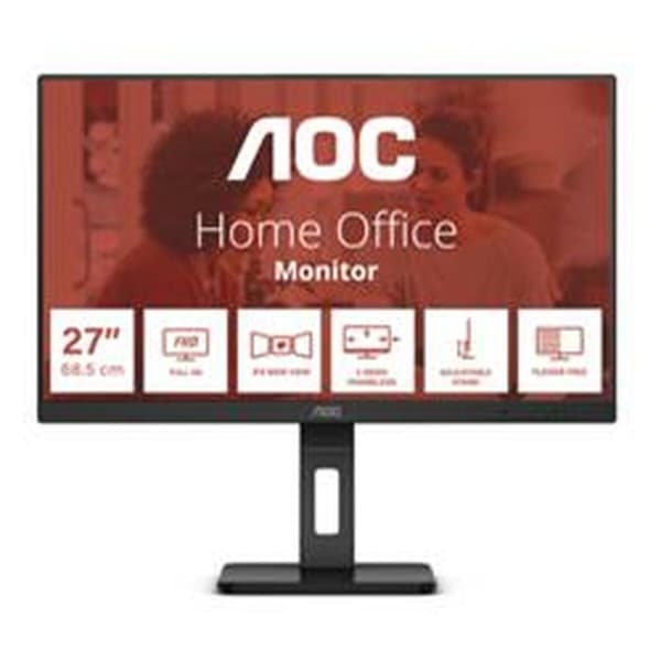 Monitor Gaming AOC 27E3QAF Full HD 75 Hz Svart