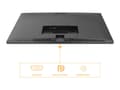 Miniatyrbild 6 av 10: AOC Basic-line U27B3M 27″ 4K Skärm 3840 x 2160 HDMI DisplayPort 60Hz