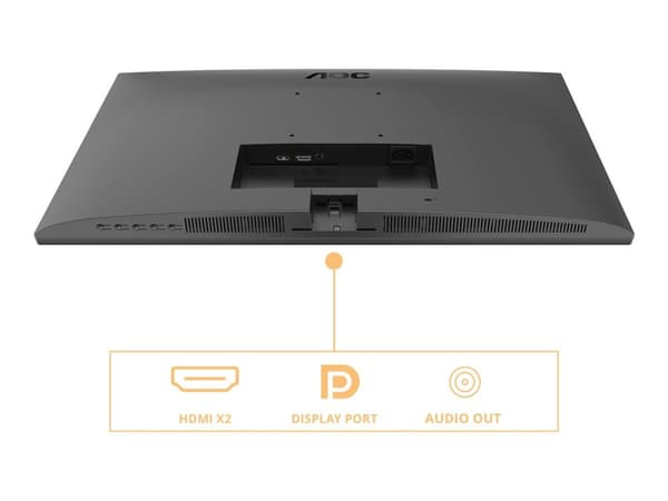 AOC Basic-line U27B3M 27″ 4K Skärm 3840 x 2160 HDMI DisplayPort 60Hz