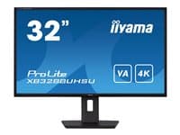 iiyama ProLite XB3288UHSU-B5 32″ 4K Skärm 3840 x 2160 HDMI DisplayPort 60Hz