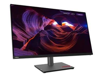 Lenovo ThinkVision P32p-30 31.5″ 4K-skärm 3840 x 2160 HDMI DisplayPort USB Pivot Skärm