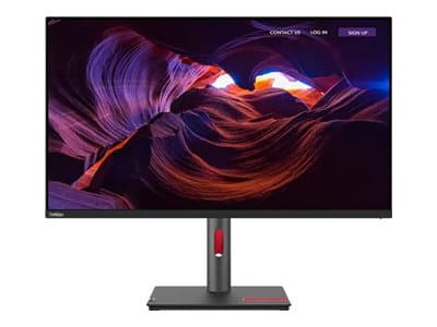 Lenovo ThinkVision P32p-30 31.5″ 4K-skärm 3840 x 2160 HDMI DisplayPort USB Pivot Skärm