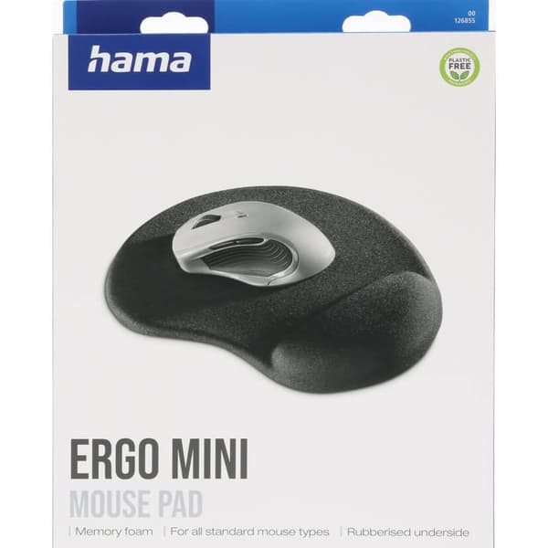 Hama Ergo Musmatta Mini Svart
