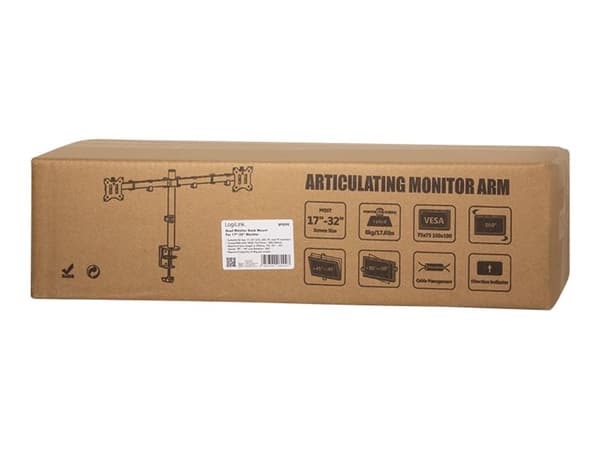 LogiLink Dual Monitor Bordsstativ
