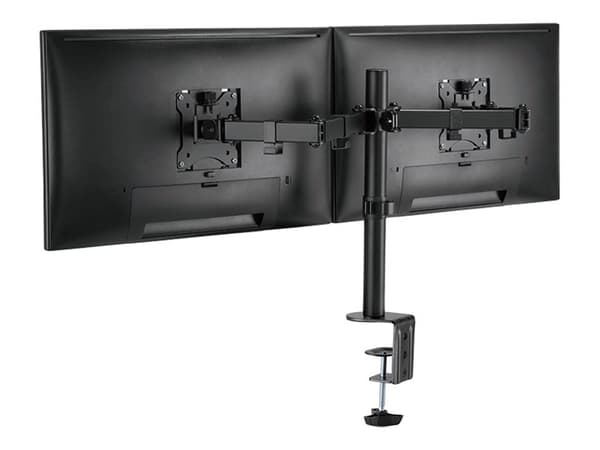 LogiLink Dual Monitor Bordsstativ