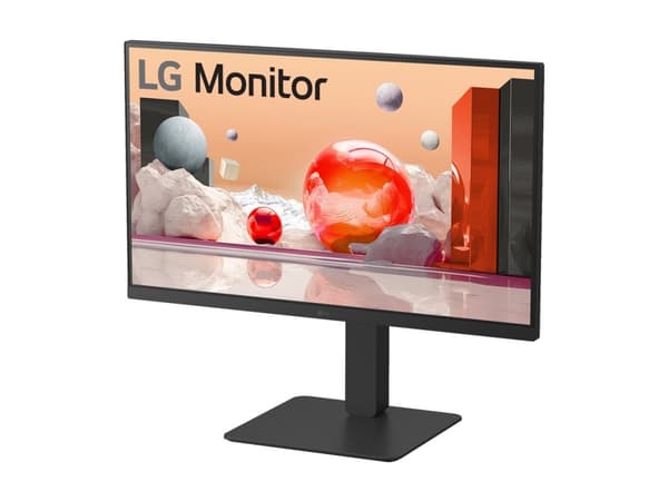 LG 27BA750-B - LED-skärm - 27" - 1920 x 1080 Full HD (1080p) @ 100 Hz - IPS - 250 cd/m² - 1300:1 - 5 ms - HDMI, DisplayPort, USB-C - högtalare