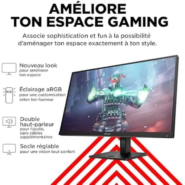 HP OMEN 27-tums UHD 144Hz spelskärm - OMEN 27k