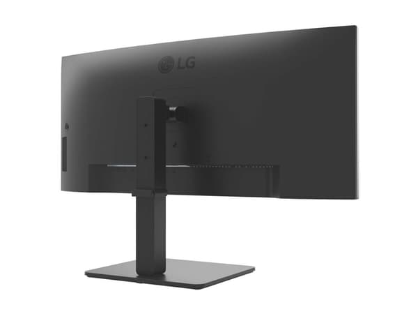 LG UltraWide 34BA75QE-B - LED-skärm - böjd - 34" - 3440 x 1440 WQHD @ 60 Hz - IPS - 300 cd/m² - HDR10 - 5 ms - 2xHDMI, DisplayPort, USB-C - högtalare