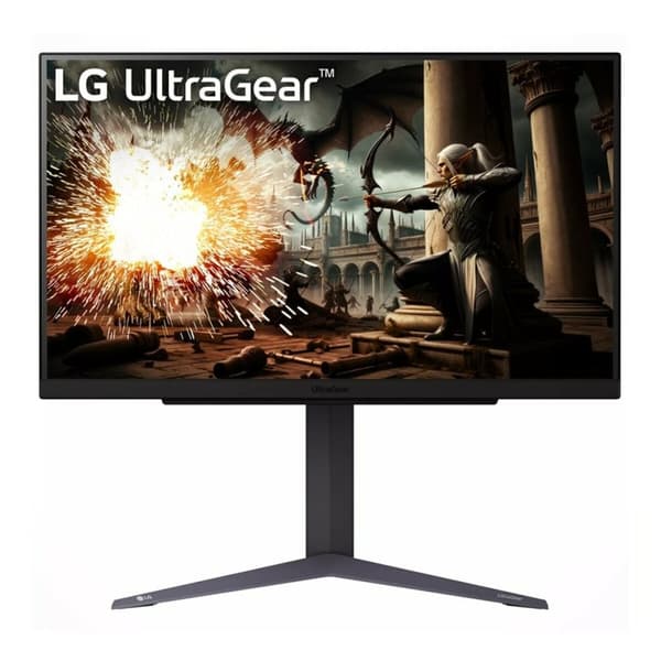 Pelinäyttö LG 27GS75Q-B Quad HD 27" 144 Hz 180 Hz musta