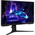 Miniatyrbild 3 av 6: PC-skärm - SAMSUNG - ODYSSEY G3 G30D - 24" FHD - VA-panel - 180Hz - 1ms - Pivot/Justerbar - 1 DP - Svart
