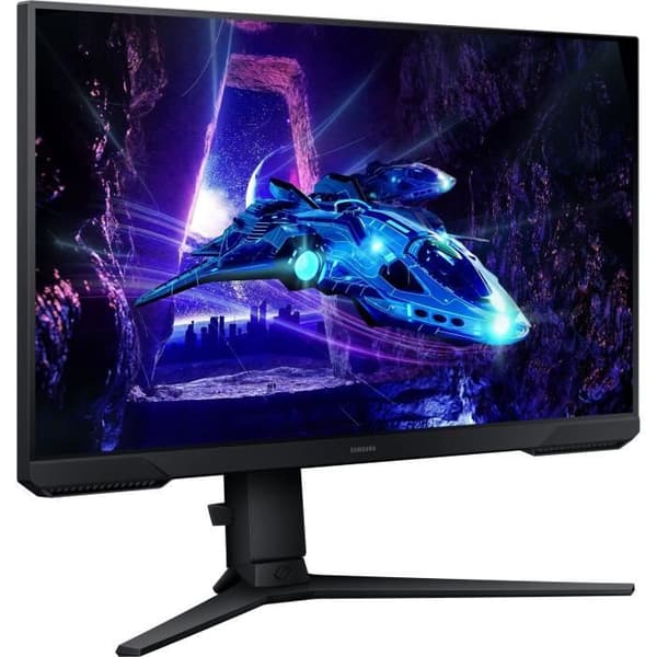 PC-skärm - SAMSUNG - ODYSSEY G3 G30D - 24" FHD - VA-panel - 180Hz - 1ms - Pivot/Justerbar - 1 DP - Svart