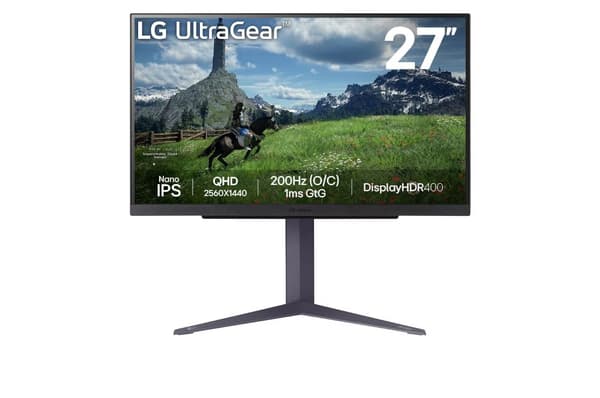 LG 27GS85Q 27" QHD Ultragear NANO IPS 1MS 200HZ