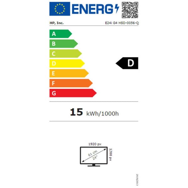 Näyttö HP E24i G4 23,8"