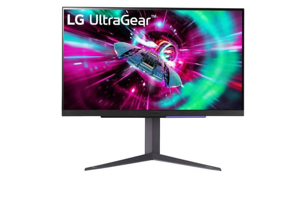 LG 32GR93U-B Övervaka Svart