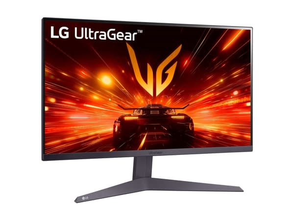 LG UltraGear 27GS50FX-B - LED-skärm - spel - 27" - 1920 x 1080 Full HD (1080p) @ 180 Hz - VA - 250 cd/m² - 3000:1 - HDR10 - 1 ms - 2xHDMI, DisplayPor