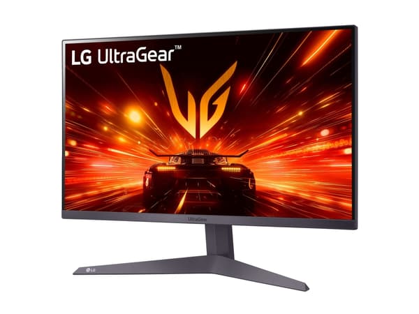 LG UltraGear 27GS50FX-B - LED-skärm - spel - 27" - 1920 x 1080 Full HD (1080p) @ 180 Hz - VA - 250 cd/m² - 3000:1 - HDR10 - 1 ms - 2xHDMI, DisplayPor Svart