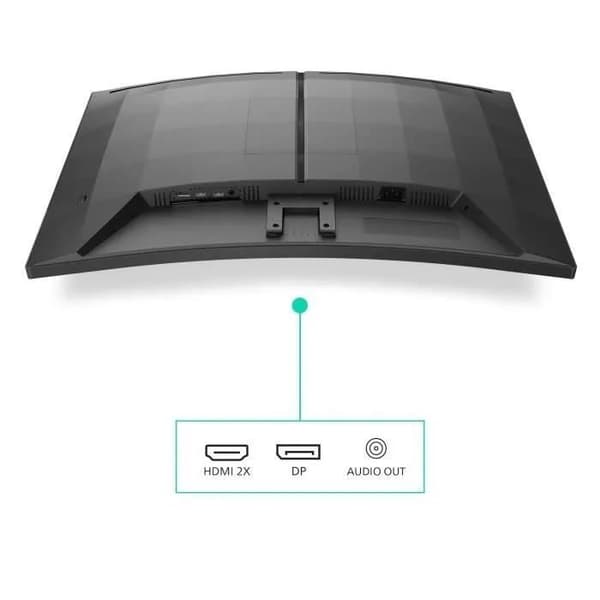 Skärm - Philips - 32M2C3500L - 32" QHD - Snabb VA böjd - 0,5ms - 180Hz