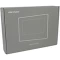 Miniatyrbild 3 av 3: Hikvision DS-KH6320-WTE1-17,8 cm (7") - LCD/TFT - 1024 x 600 pixlar - Kapacitiv - Svart, Vit - Fast Ethernet