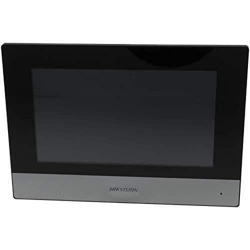 Hikvision DS-KH6320-WTE1-17,8 cm (7") - LCD/TFT - 1024 x 600 pixlar - Kapacitiv - Svart, Vit - Fast Ethernet