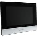 Miniatyrbild 1 av 3: Hikvision DS-KH6320-WTE1-17,8 cm (7") - LCD/TFT - 1024 x 600 pixlar - Kapacitiv - Svart, Vit - Fast Ethernet