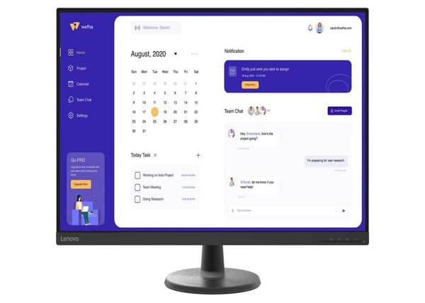 Lenovo datorskärm - 67A1GAC2EU