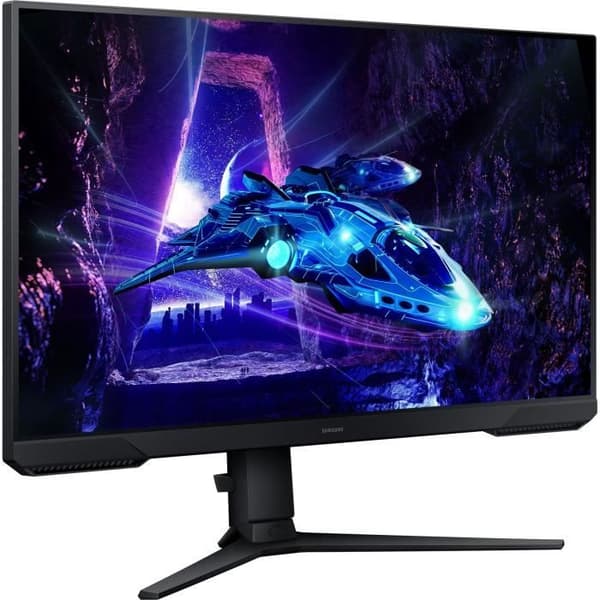 PC-skärm - SAMSUNG - ODYSSEY G3 G30D - 27" FHD - VA-panel - 180Hz - 1ms - Pivot/Justerbar - 1 DP - Svart