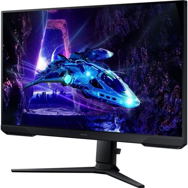 PC-skärm - SAMSUNG - ODYSSEY G3 G30D - 27" FHD - VA-panel - 180Hz - 1ms - Pivot/Justerbar - 1 DP - Svart