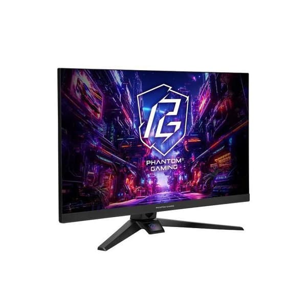 ASROCK Skärm 27" Phantom Gamin' Svart