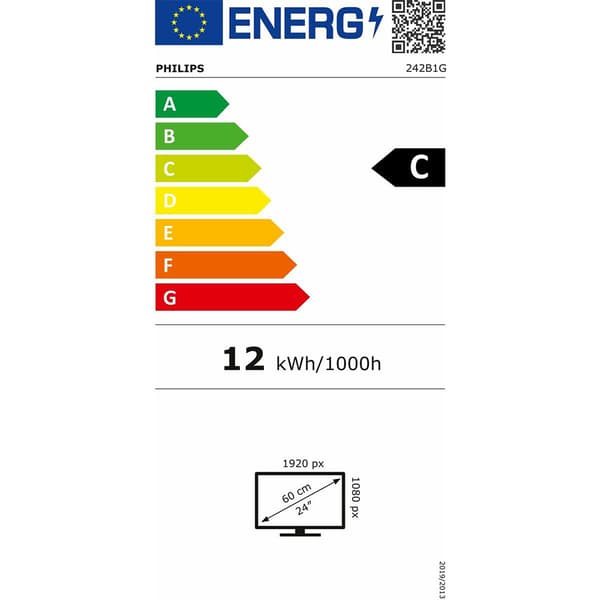 Philips 24b2xhm2 24´´ Fhd Ips Led 60hz Näyttö  One Size / EU Plug