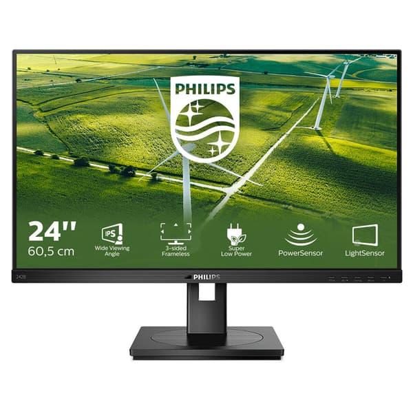 Philips 24b2xhm2 24´´ Fhd Ips Led 60hz Näyttö  One Size / EU Plug musta
