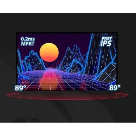 PC-skärm - IIYAMA - G2770QSU-B6 - 27" QHD - Snabb IPS - 180Hz - 0.2ms - HDMI/DP/USB HUB - Högtalare - Svart