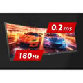 Miniatyrbild 8 av 9: PC-skärm - IIYAMA - G2770QSU-B6 - 27" QHD - Snabb IPS - 180Hz - 0.2ms - HDMI/DP/USB HUB - Högtalare - Svart