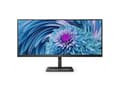 Miniatyrbilde 2 av 5: Philips E-line 346E2LAE - LED-skjerm - 34" - 3440 x 1440 WQHD @ 100 Hz - VA - 300 cd/m² - 4000:1 - 1 ms - HDMI, DisplayPort, USB-C - høyttalere - tek