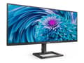 Miniatyrbilde 1 av 5: Philips E-line 346E2LAE - LED-skjerm - 34" - 3440 x 1440 WQHD @ 100 Hz - VA - 300 cd/m² - 4000:1 - 1 ms - HDMI, DisplayPort, USB-C - høyttalere - tek