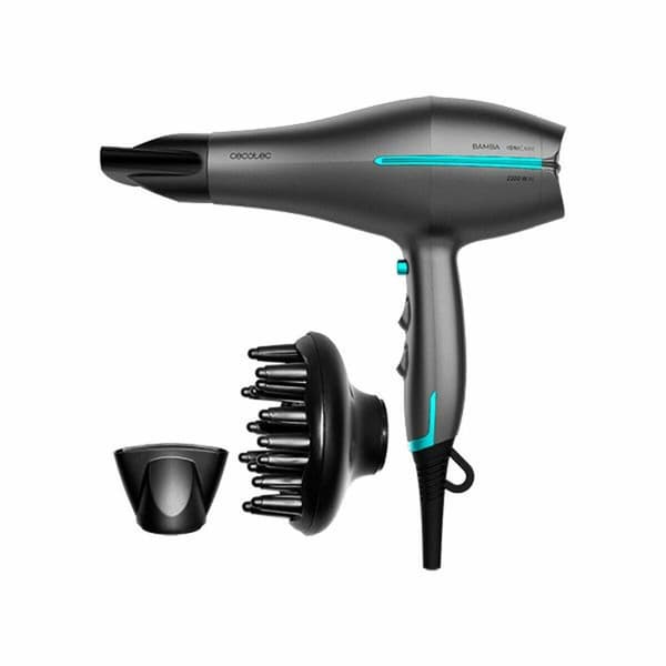 Hårtork Cecotec 2200 W (Renoverade A+) Grå