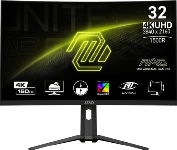 MSI MAG 321CUPDE-skjerm (9S6-3DC54A-015)
