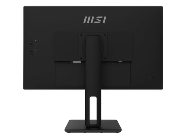 MSI PRO MP271AP - LED-skjerm - 27" - 1920 x 1080 Full HD (1080p) @ 100 Hz - IPS - 300 cd/m² - 1000:1 - 1 ms - HDMI, VGA, DisplayPort - høyttalere