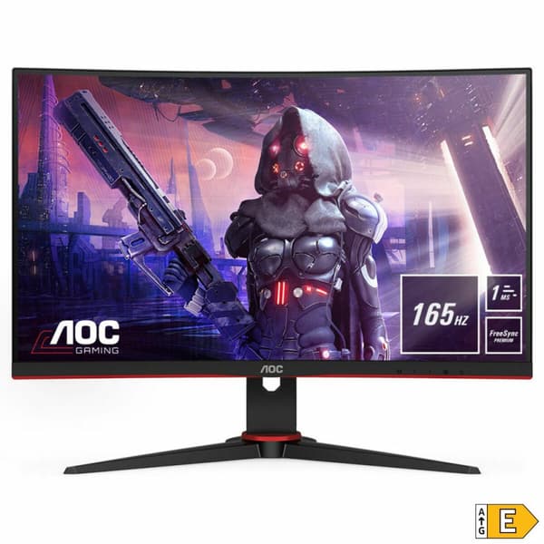 Skærm AOC C24G2AE/BK 23,6" FHD 165 Hz