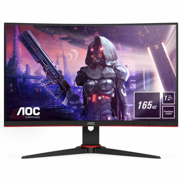Näyttö AOC C24G2AE/BK 23,6" FHD 165 Hz