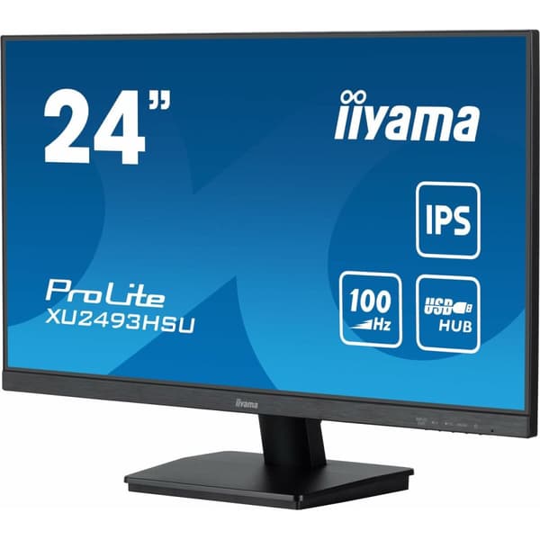 Skærm Iiyama XU2493HSU-B6 Full HD 24" 100 Hz 50 - 60 Hz