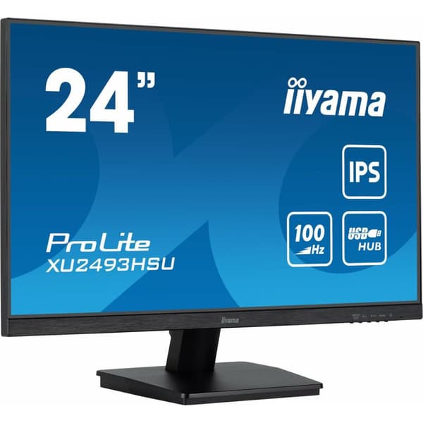 Skærm Iiyama XU2493HSU-B6 Full HD 24" 100 Hz 50 - 60 Hz