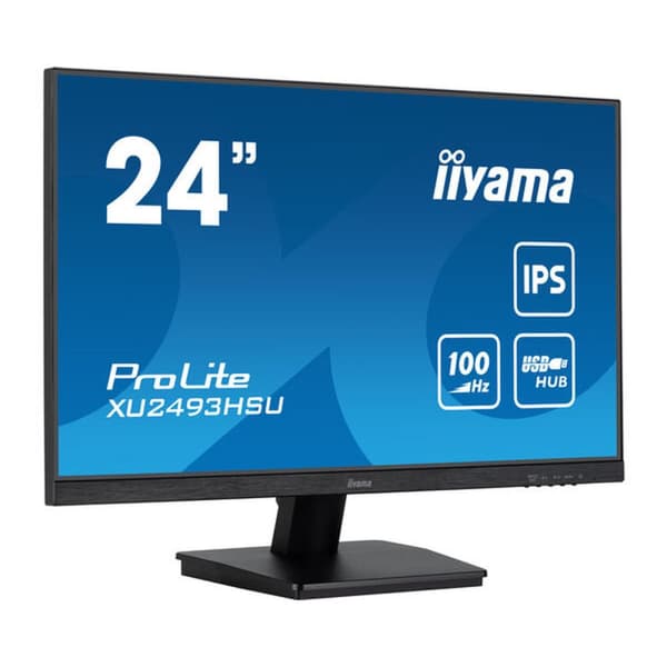 Skærm Iiyama XU2493HSU-B6 Full HD 24" 100 Hz 50 - 60 Hz